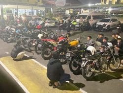 Marak Terjadi, Polisi di Blitar Gelar Razia Balap Liar