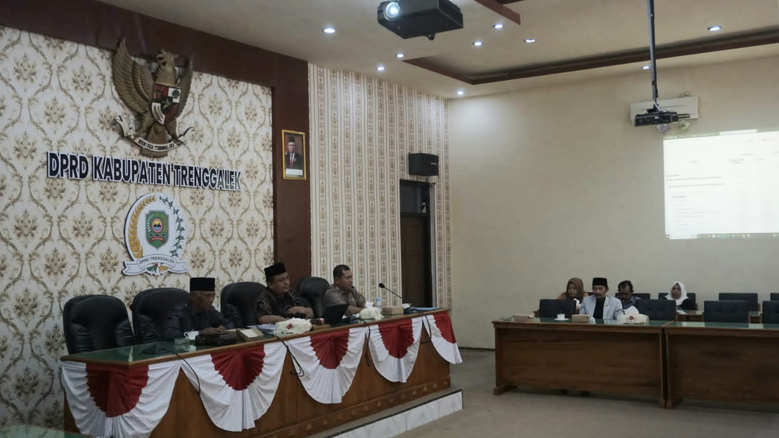 Gelar Raker Komisi I Dprd Trenggalek Evaluasi Kekosongan Jabatan