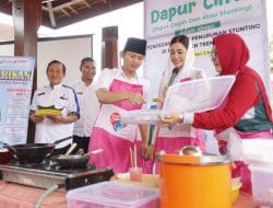 Launching Dapur Cinta, Novita Sediakan Gizi Bagi Masyarakat Trenggalek