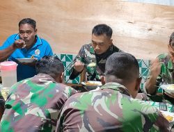 Seperti Keluarga Sendiri, TNI Dan Warga Pada Kegiatan Pra TMMD Ke-117 Kodim 0801/Pacitan