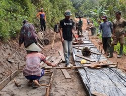 Program Pra TMMD Ke-117 Kodim 0801/Pacitan Ditargetkan Membantu Memperbaiki Perekonomian Warga