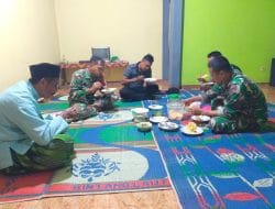 Tingkatkan Hubungan Dengan Warga, Personil Pra TMMD Ke-117 Kodim 0801/Pacitan Komsos Bersama Warga