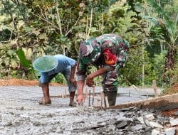 Kegiatan Pra TMMD Ke-117 Kodim 0801/Pacitan, Bertekad Tingkatkan Kesejahteraan Bagi Masyarakat