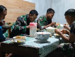 Kegiatan Pra TMMD Ke-117 Kodim 0801/Pacitan, Membuat TNI Semakin Dekat Dengan Rakyat