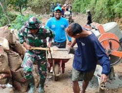 Kuatkan Persatuan Dan Kesatuan Melalui Kegiatan Pra TMMD Ke-117 Kodim Pacitan