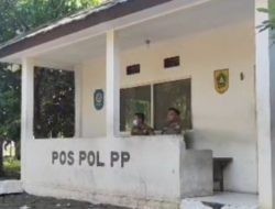 Pos Penjaga di Lingkungan Kantor Pemkab Bogor Ternodai 5 Oknum Satpol PP Pesta Miras
