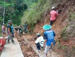 Sasaran Fisik Masih Menjadi Prioritas Kegiatan Pra TMMD Ke-117 Kodim 0801/Pacitan.