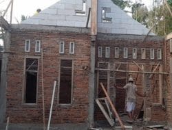 Rehap RTLH Pada Pra TMMD Ke-117 Kodim 0801/Pacitan, Berikan Tempat Tinggal Yang Nyaman