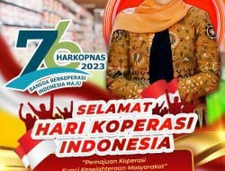 Harkopnas ke-76, Gubernur Khofifah Dorong  Koperasi Naik Kelas Tingkatkan Kesejahteraan Masyarakat