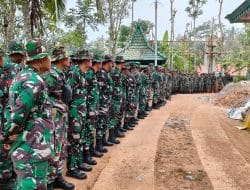 Apel Personil Satgas TMMD Reguler Ke-117 Kodim 0801/Pacitan, Ini Kata Dandim.