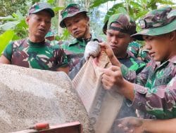 Hari Kedua TMMD Ke-117 Kodim 0801/Pacitan, Kebut Pengerjaan Sasaran Fisik