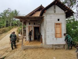 Satgas TMMD Ke-117 Kodim 0801/Pacitan Mulai Kerjakan Bangun RTLH