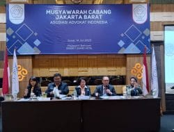 Sutan Siagian Dukung Program Ketua DPC AAI Jakbar Susy Tan