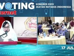 Jelang Kongres XXIV, PP INI Sosialisasi Tata Cara Pemilihan Melalui Sistem i-vote