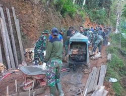 Program TMMD Ke-117 Kodim 0801/Pacitan, Berkontribusi Tingkatkan Perekonomian Warga