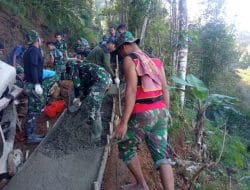 Program TMMD Ke-117 Kodim 0801/Pacitan, Menjadi Harapan Kemajuan Desa Ketroharjo