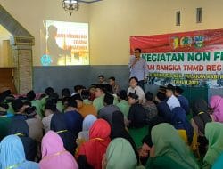 TMMD Ke 117 Kodim 0801/Pacitan, Berikan Sosialisasi Narkoba, Lalu Lintas Dan Kenakalan Remaja