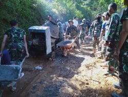 Melalui TMMD Ke-117 Kodim 0801/Pacitan, Pelihara Kemitraan, Kemandirian, Perubahan Sikap Lebih Baik