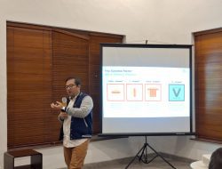 Direktur PT Pegadaian Beri Wawasan Kepemimpinan Pada Milenial BUMN Surabaya