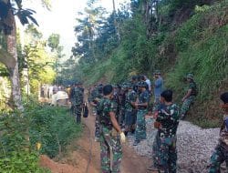 Program TMMD Ke-117 Kodim 0801/Pacitan, Berhasil Menggugah Semangat Gotong Royong Warga