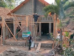 Dharma Bakti TNI Dalam Program TMMD Ke-117 Kodim Pacitan Kepada Masyarakat