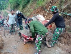 Program TMMD Ke-117 Kodim 0801/Pacitan Bertekad Menghapus Predikat Desa Tertinggal