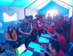 Tim Wasev Dari Pusterad Tinjau Pelaksanaan Kegiatan TMMD Ke-117 Kodim 0801/Pacitan
