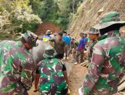Program TMMD Ke-117 Kodim 0801/Pacitan, Mampu Ciptakan Kebersamaan TNI Dan Masyarakat