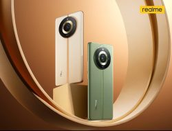 Hadirkan Desain Mewah dan Kamera Level Flagship, Realme 11 Pro Series 5G Tersedia di Indonesia