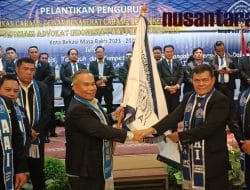 Lantik DPC AAI Kota Bekasi, Ranto Simanjuntak : Kita Adalah “Darah Biru” Kental Dengan Kebersamaan