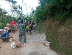Program TMMD Ke-117 Kodim 0801/Pacitan, Diharapkan Dorong Ekonomi Dan Kesejahteraan Rakyat