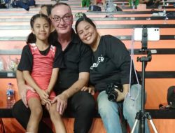 Keyra, Pegulat Putri Cilik Raih Medali Perak di Invitasi Gulat Pelajar DKI 2023