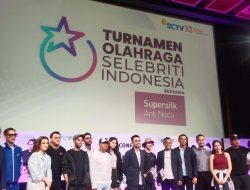 SCTV Hadirkan Turnamen Olahraga Selebriti Indonesia, Tayang Mulai 8 Juli