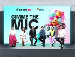 TikTok LIVE Ajak Kreator dan Masyarakat Tunjukkan Bakat Menyanyi di “Gimme The Mic”