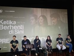 Film “Ketika Berhenti di Sini” Angkat Makna Keikhlasan Setelah Kehilangan Orang yang Dicintai