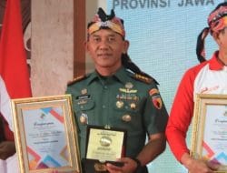 Danrem 081/DSJ Terima Penghargaan Sosok Penggerak Koperasi di Jawa Timur