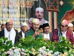 Hadiri Pemuda Candimulyo Bersholawat, Ini Respon Komandan Sholawat