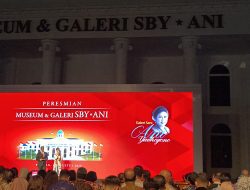 Museum dan Galeri SBY-Ani Akhirnya Diresmikan