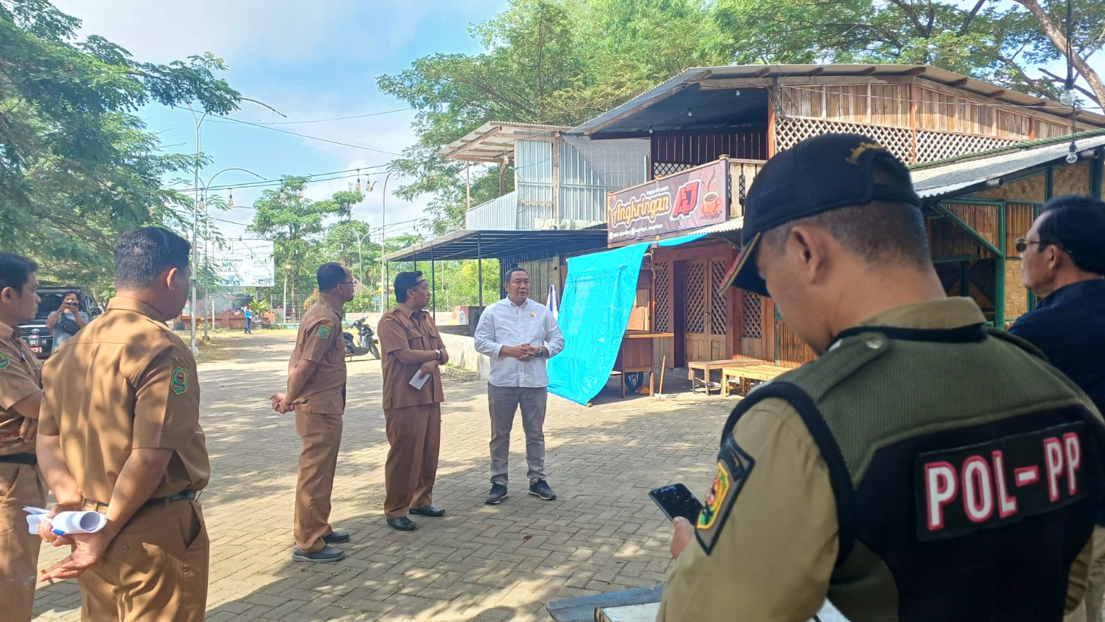 Komisi II Bersama Bakeuda Gelar Sidak Pemakaian Lahan Aset Tanpa Izin ...