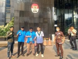 Pemuda DPP KNPI dan Jaringan Aktivis HMI Datangi KPK Audiensi Agar Tangkap Harun Masiku dan Madam