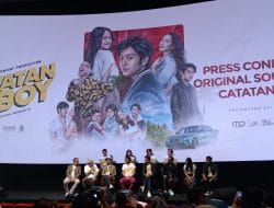 Slank hingga Fabio Asher Nyanyikan OST Catatan Si Boy