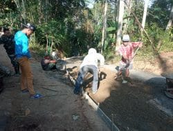 Tinggal Menghitung Hari, Program TMMD Ke-117 Kodim 0801/Pacitan Akan Segera Berakhir