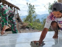 Capai 95 Persen, Pengerjaan RTLH Pada Program TMMD Ke-117 Kodim 0801/Pacitan