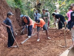 Jelang Upacara Penutupan TMMD Ke-117 Kodim 0801/Pacitan, Lakukan Sejumlah Persiapan