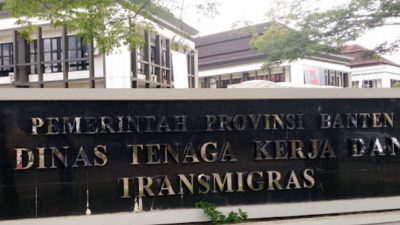 GAWAT Desak Disnakertrans Provinsi Banten Tangani Pengaduan LPPRT Ilegal di Kota Tangerang,