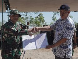 Program Kegiatan TMMD Ke-117 Kodim 0801/Pacitan Secara Resmi Di Tutup
