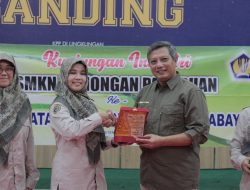 Kunjungan SMKN Winongan Ke KPP Pratama Surabaya Karangpilang