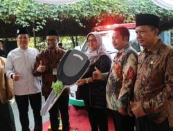 Momen Tahun Baru Islam 1445 H, Pegadaian Syariah & Laznas LMI Beri Bantuan 1 Unit Ambulance Ke Ponorogo