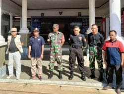 Babinsa Koramil 0801/11 Donorojo Hadiri Lomba Gerak Jalan Dan PBB