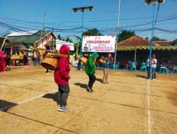 Semarak HUT Kemerdekaan RI Ke-78, Kodim 0801/Pacitan Gelar Olah Raga Dan Lomba